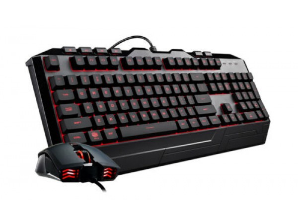COOLER MASTER Gaming Combo Devastator 3 Keyboard Mouse RGB Backlight USB Wired
